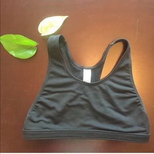 Patagonia Black Sports Bra sz. L